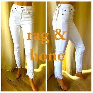 New rag & bone
NEW YORK
W15870337AWH
AGED WHITE
10 INCH CLASSIC
26 $225